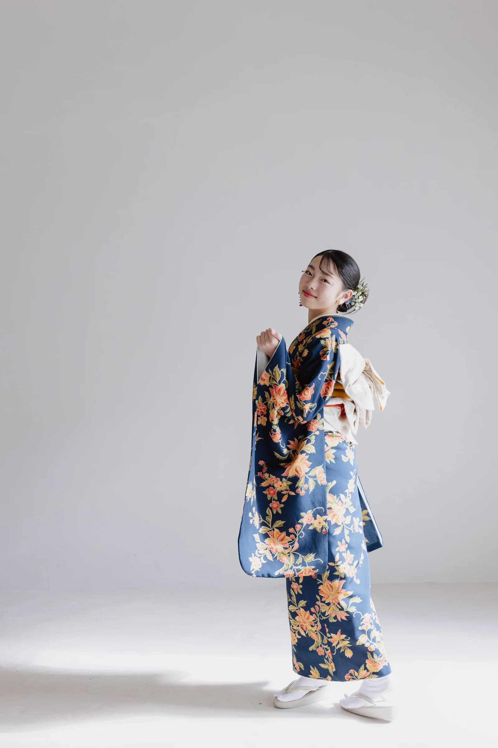 藍花 — 1/12