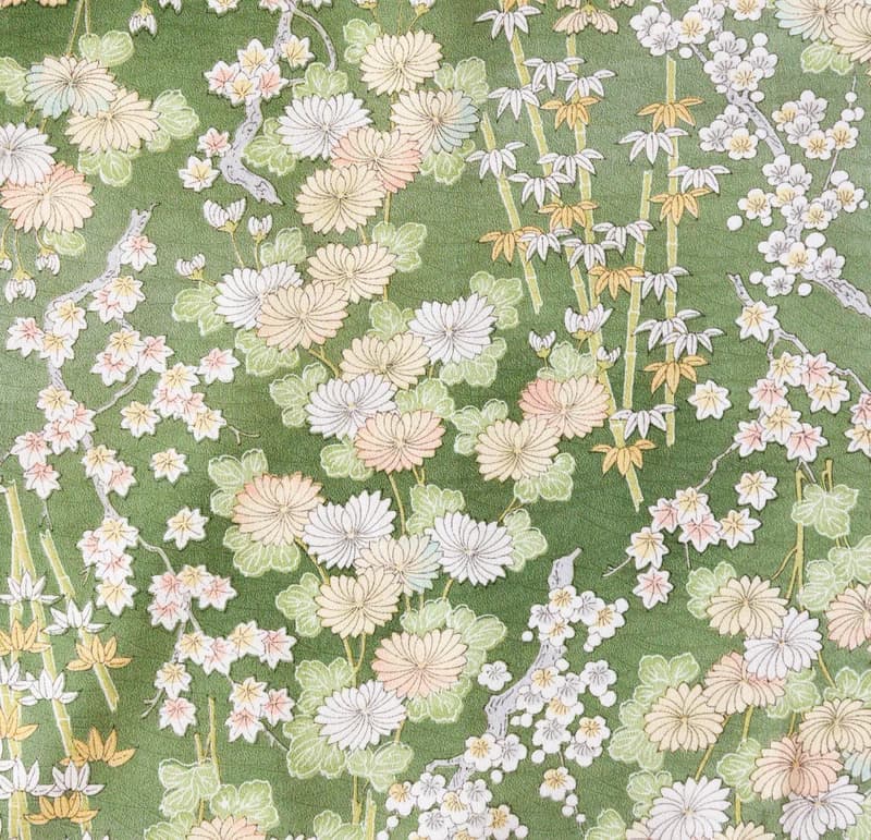 若葉 — 生地