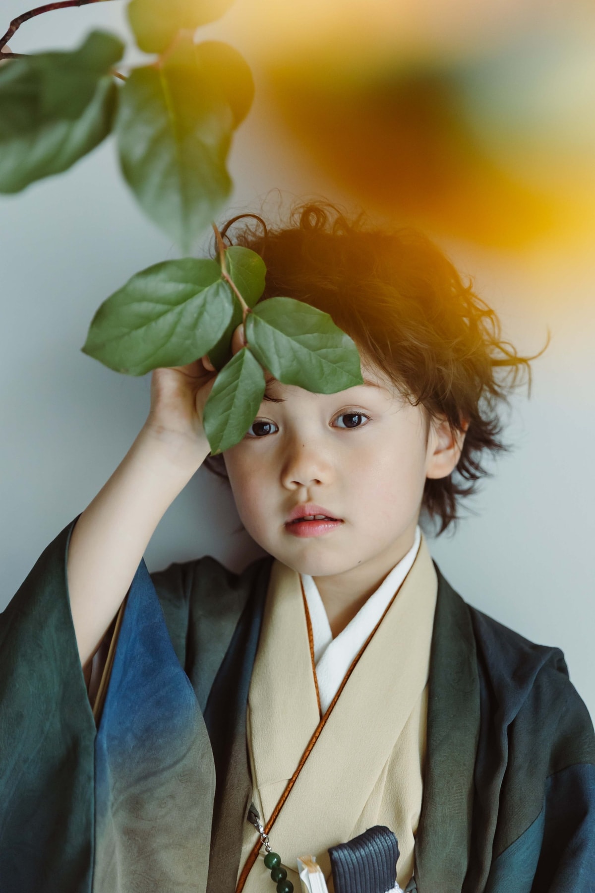 Kimono Plan プランの撮影風景 — 着物姿の代表ショット